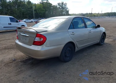 2004 Toyota Camry Le from USA, damaged, VIN 4T1BE30K34U848719